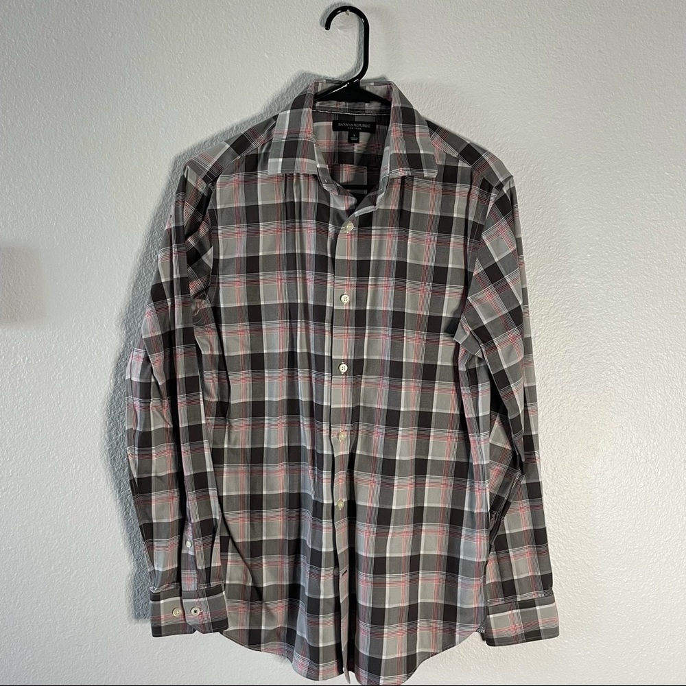 Banana Republic Non-Iron Camden Fit Oxford